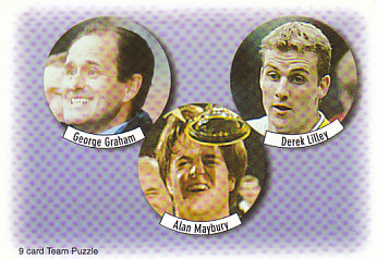 Graham Maybury Lilley Leeds United 1997/98 Futera Fans' Selection #9